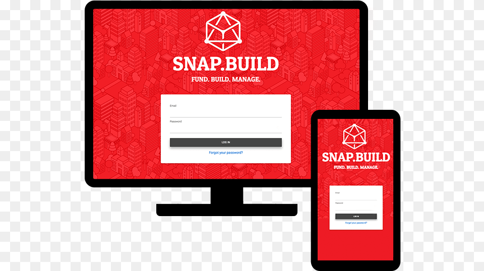 Build Is A Construction Software That Includes Back Office Display Device, Advertisement, Poster, Text Free Transparent Png