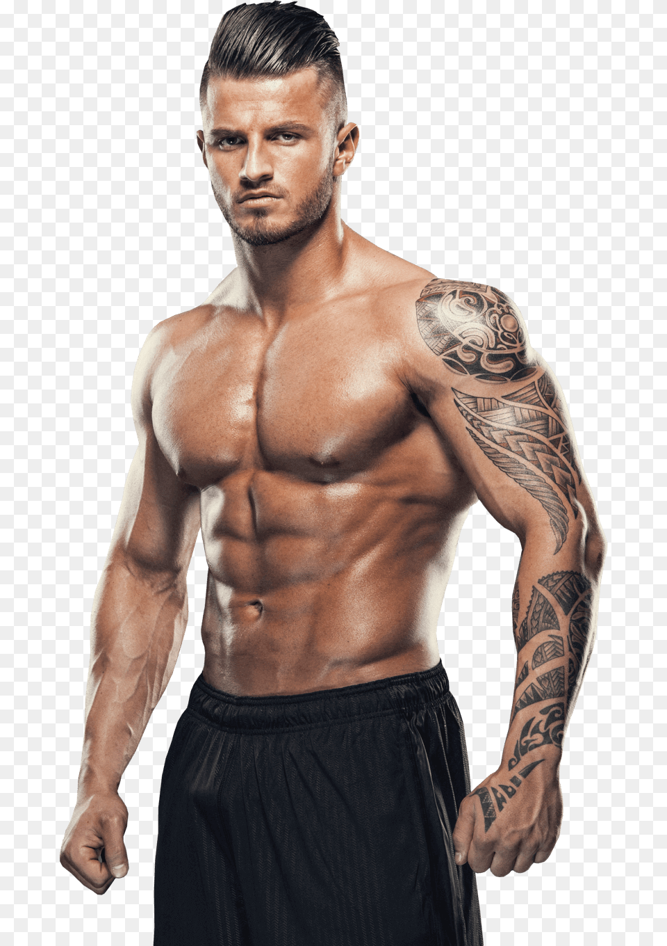 Build Muscle Barechested, Tattoo, Skin, Back, Body Part Png