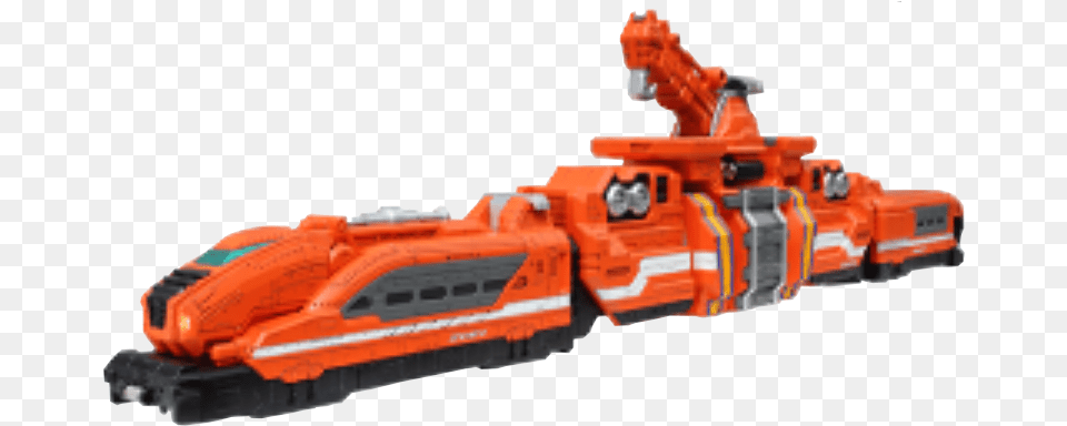 Build Ressha Orange Ressha, Bulldozer, Machine Png Image