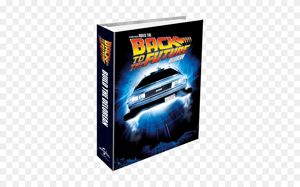 Build The Back To The Future Delorean Sci Fi Fantasy, Car, Transportation, Vehicle, Advertisement Png