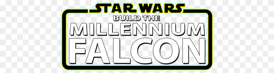 Build The Millennium Falcon Star Wars Blu Ray Cover, License Plate, Transportation, Vehicle, Sticker Png Image