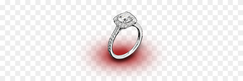 Build Up Engagement Ring, Accessories, Jewelry, Silver, Diamond Png Image