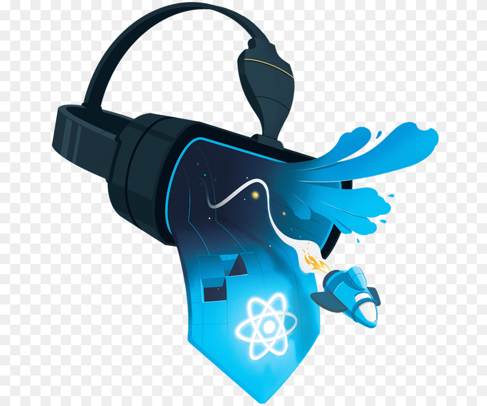 Build Virtual Reality Experiences Using React Vr, Light, Electronics, Person, Adapter Free Transparent Png