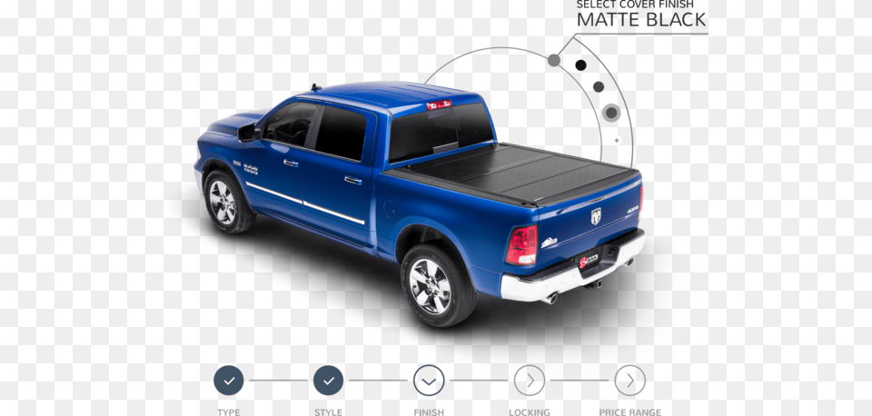 Build Your Cover Bakflip G2 For Ram, Pickup Truck, Transportation, Truck, Vehicle Free Png Download