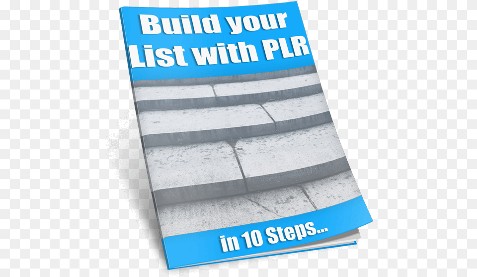 Build Your List With Plr In 10 Steps Paper, Advertisement, Poster, Publication, Book Free Png Download