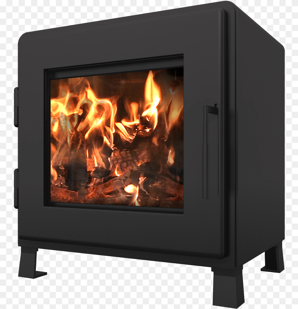 Build Your Nova Wood Burning Stove, Fireplace, Indoors, Hearth Free Png Download