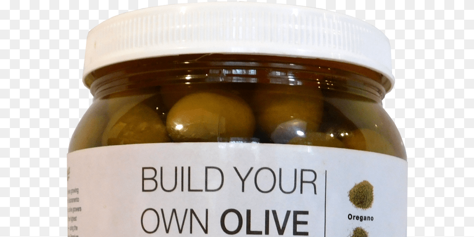 Build Your Own Olive Flavor, Food, Relish, Pickle, Jar Free Png Download