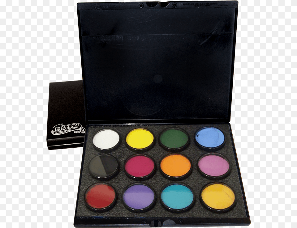 Build Your Own Paradise Face Paint Palette Painting, Paint Container, Medication, Pill Png