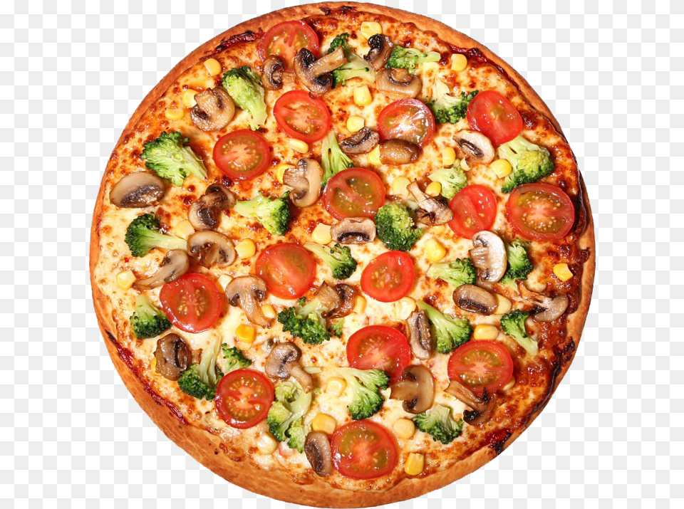 Build Your Own Pizza Hut Veggie Lovers Hd, Food, Food Presentation Free Png Download