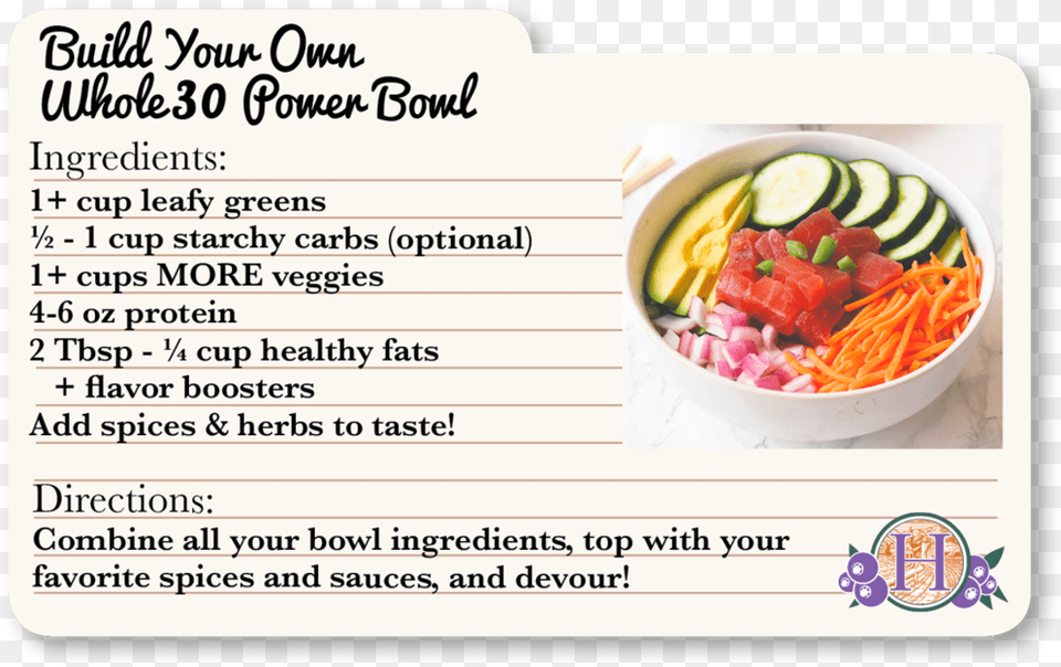 Build Your Own Power Bowl Pancit, Food, Lunch, Meal, Dish Png Image