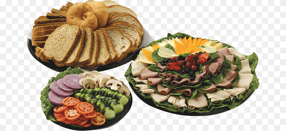 Build Your Own Sandwich Buffet, Platter, Dish, Food, Food Presentation Png Image