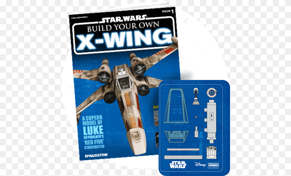 Build Your Own X Wing Issue, Advertisement, Aircraft, Poster, Transportation Png Image
