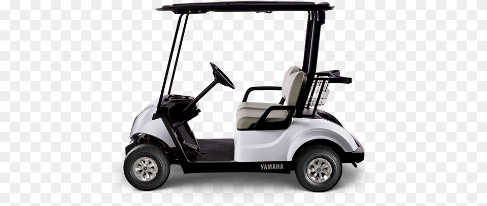 Build Your Own Yamaha Golf Car Black Yamaha Golf Cart, Transportation, Vehicle, Golf Cart, Sport Png
