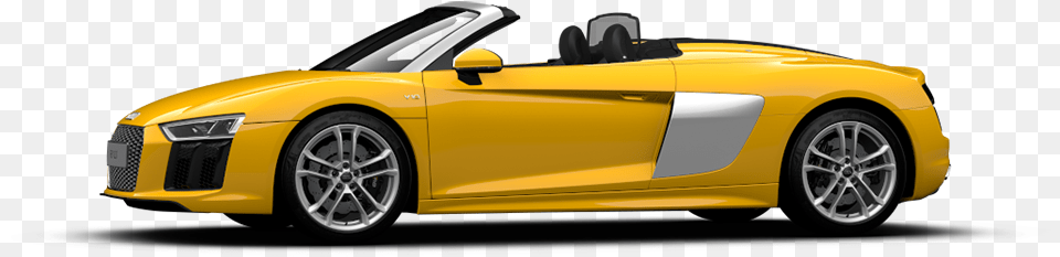 Build Your R8 Spyder Supercar, Alloy Wheel, Vehicle, Transportation, Tire Free Png Download