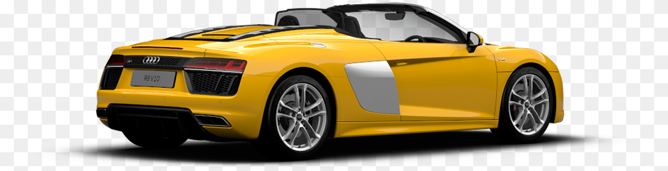 Build Your R8 Spyder Supercar, Alloy Wheel, Vehicle, Transportation, Tire Free Transparent Png