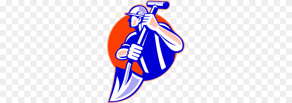 Builder People, Person, Sword, Weapon Png Image