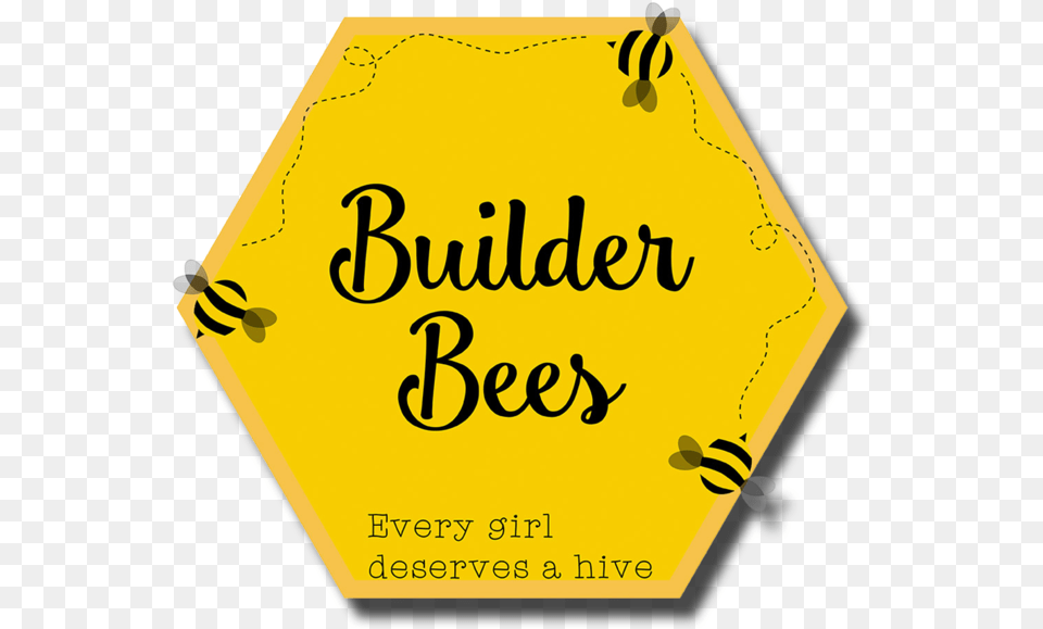 Builder Beeslogo T2 Sign, Symbol, Road Sign, Text Png
