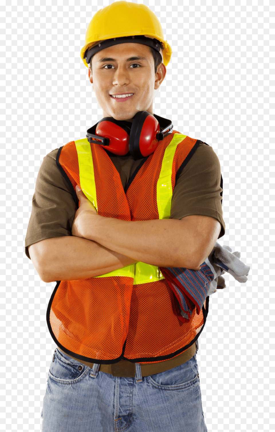 Builder Image Construction Worker, Clothing, Hardhat, Helmet, Lifejacket Png