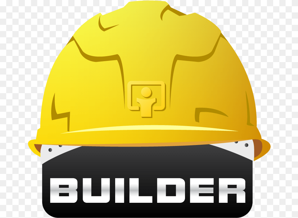 Builder Logo Logo Builder, Clothing, Hardhat, Helmet Png Image
