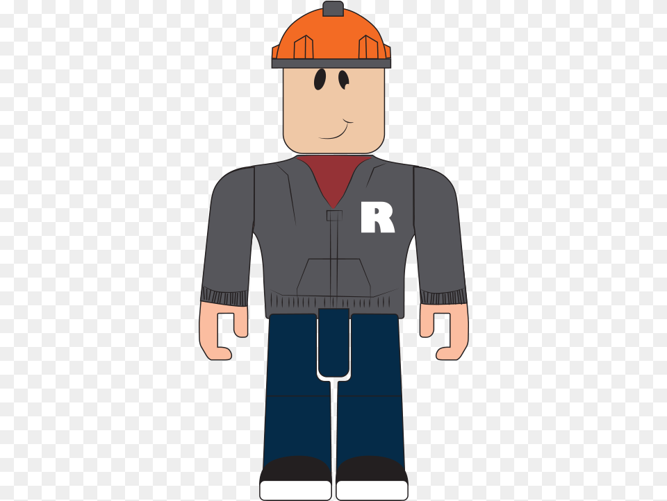 Builder Man Roblox Drawing Clipart Roblox Builderman, Person, People, Clothing, Hardhat Png