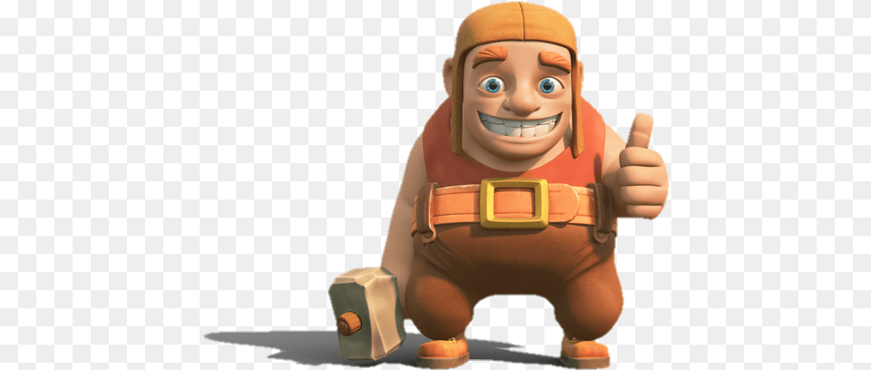 Builder Renders Clash Of Clans Builder Clash Of Clans, Body Part, Finger, Hand, Person Png Image