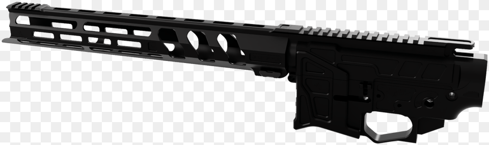 Builder S Kit Skeletonized Ar 15 Receiver Set, Firearm, Gun, Handgun, Rifle Png