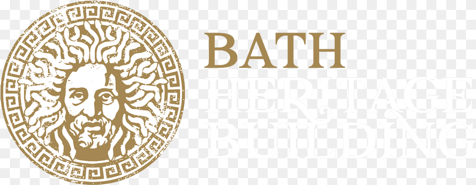Builders Bath Heritage Building Circle, Logo, Face, Head, Person Free Png Download