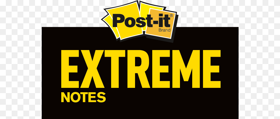 Builders Show Introducing New Post It Extreme Notes Post It Extreme Logo, Scoreboard, Text Free Transparent Png