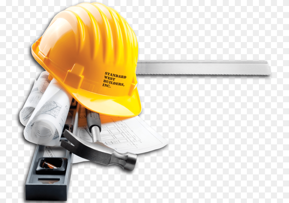 Builders Tools Transparent, Clothing, Hardhat, Helmet, Person Free Png