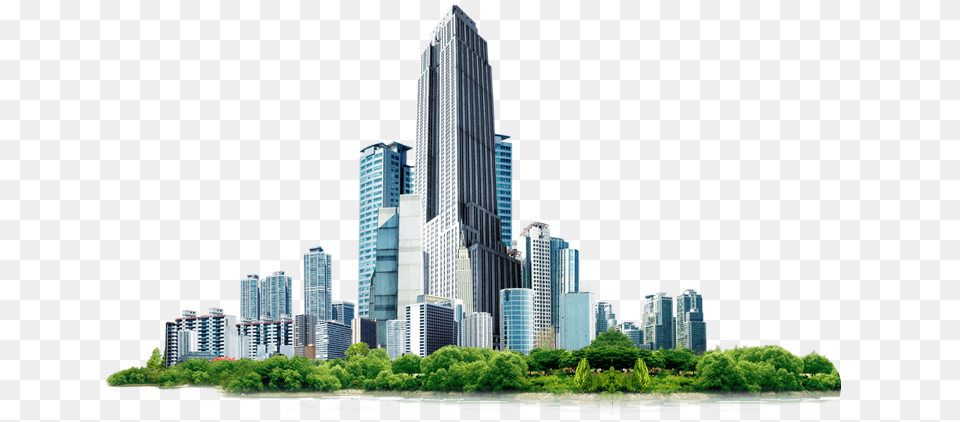 Building, Architecture, Skyscraper, Metropolis, High Rise Png Image
