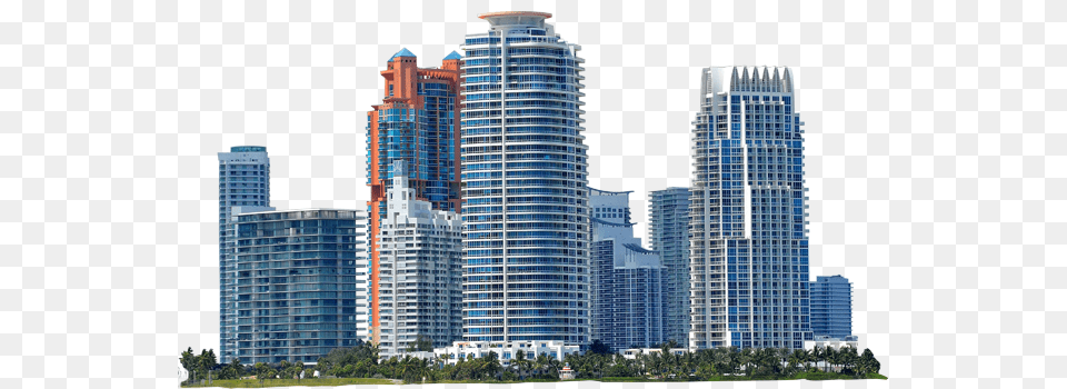 Building, Urban, Housing, High Rise, Condo Png Image