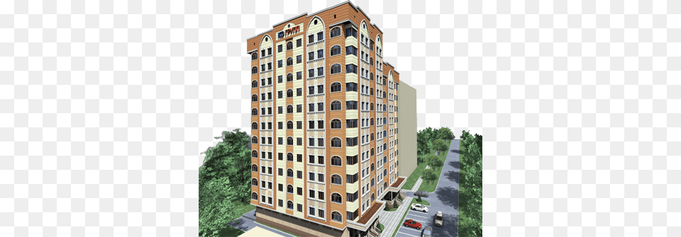 Building, Apartment Building, Urban, Housing, High Rise Png