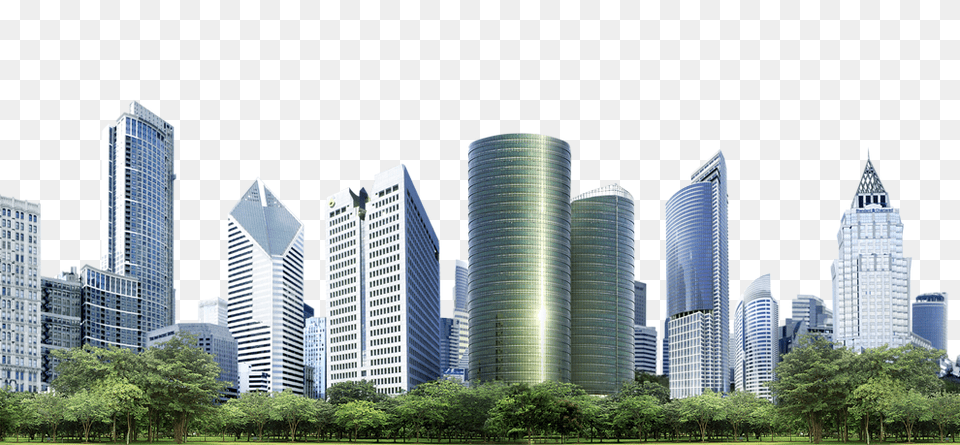 Building, Architecture, Skyscraper, Office Building, Metropolis Free Png Download