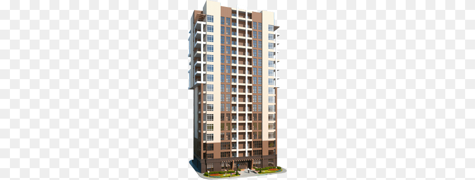 Building, Apartment Building, Architecture, City, Condo Png Image