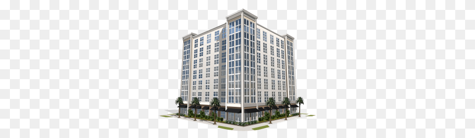 Building, Architecture, City, Condo, High Rise Png Image
