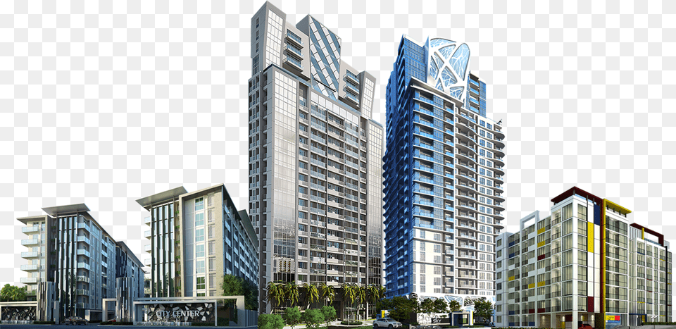 Building, Urban, Tower, Housing, High Rise Png Image