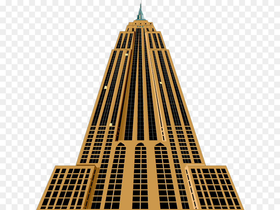 Building Architecture, Tower, Landmark, Empire State Building Png