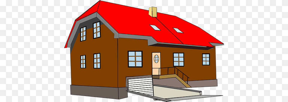 Building Architecture, Housing, Scoreboard, Garage Png Image