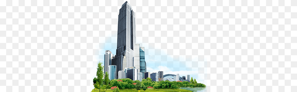 Building, Architecture, Skyscraper, Plant, Office Building Free Png