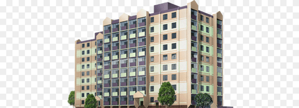 Building, Apartment Building, Housing, High Rise, Condo Free Png