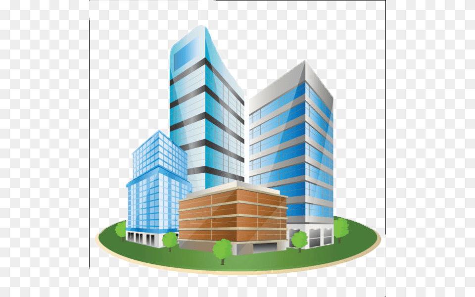 Building, Architecture, City, Office Building, Urban Png Image