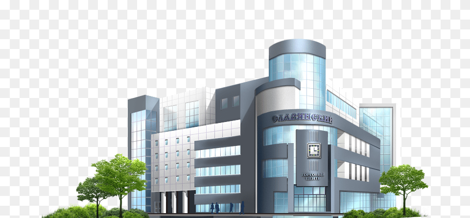 Building, Architecture, Office Building, Urban, City Free Png Download