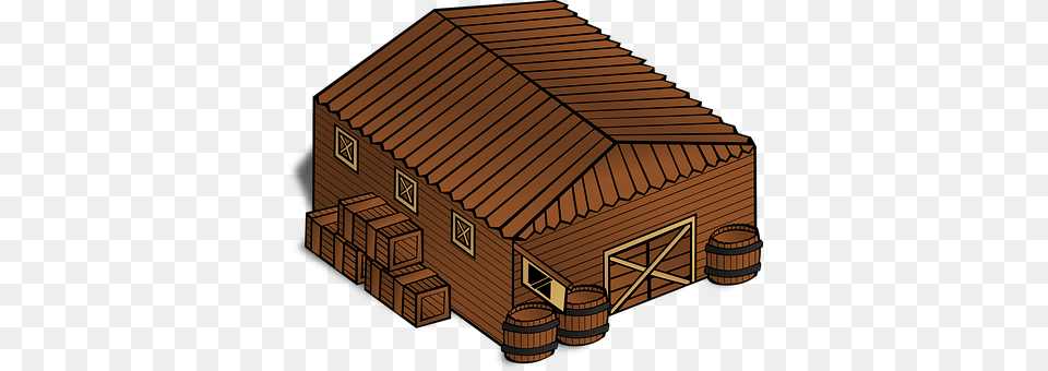 Building Wood, Housing, Architecture, Outdoors Png Image