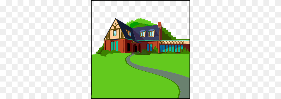 Building Architecture, Neighborhood, Housing, House Free Transparent Png