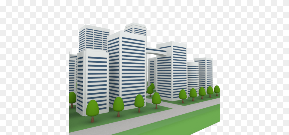 Building, Architecture, Plant, Office Building, Metropolis Png Image