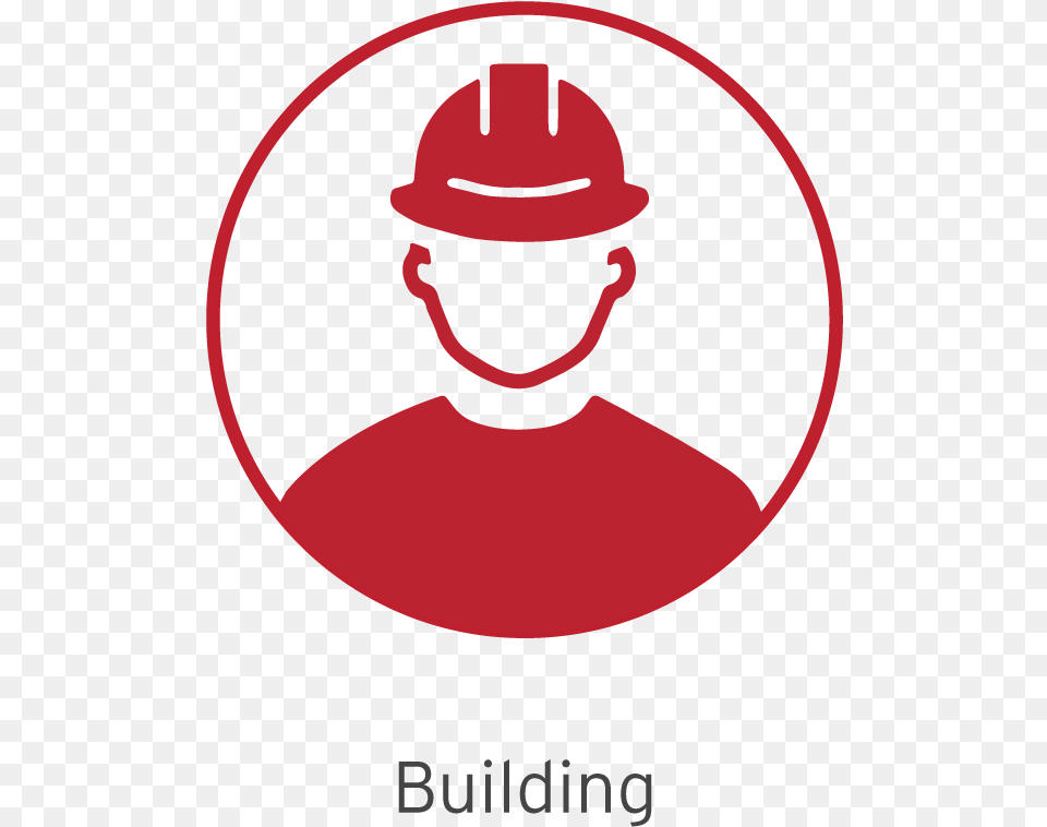 Building 80 Man In Hard Hat Icon, Photography, Helmet, Clothing, Hardhat Free Transparent Png