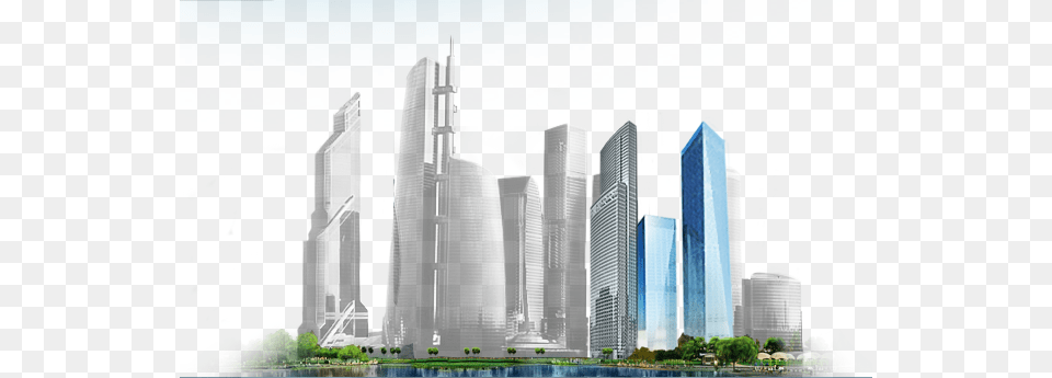 Building, Architecture, Skyscraper, Metropolis, High Rise Png