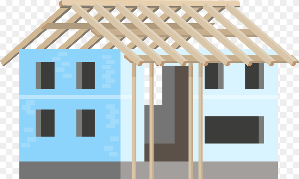 Building A House Doesn39t Come Cheap Especially When House Under Construction Icon, Architecture, Housing, Patio, Pergola Free Transparent Png