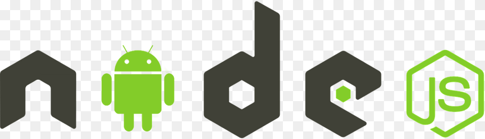 Building A Node Nodejs, Green, Symbol, Recycling Symbol Png Image