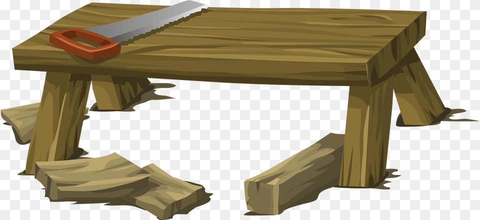 Building A Picnic Table Clipart, Wood, Device, Hot Tub, Tub Free Png Download
